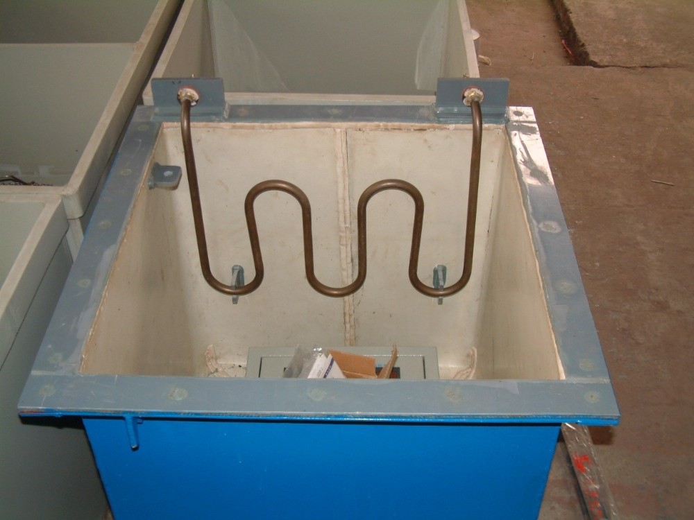 Roofing Nails Screws Pre Surface Treatment Machinery Passivating Electro Galvanization