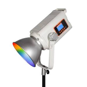 300w RGBW Cob Led Video Light AC DC Powered