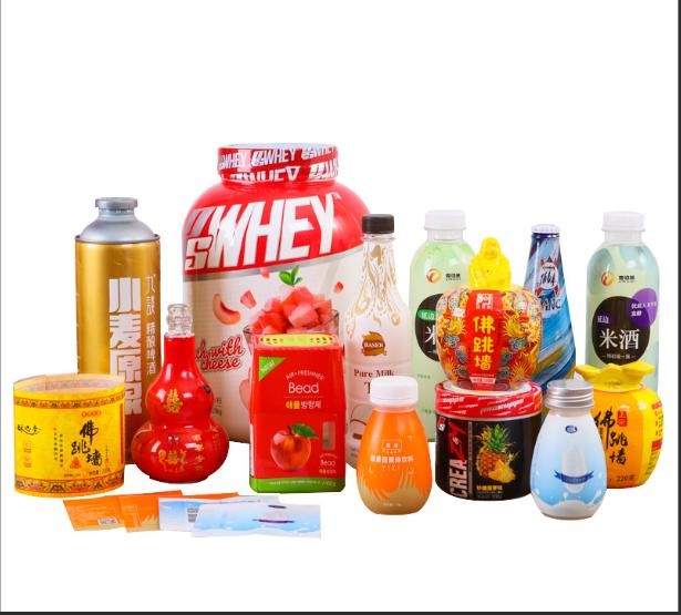 Features Waterproof Durable Tear-proof Oil-proof Heat-resistant shrink sleeve label