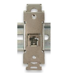 China Mounting Brackets M6 2x 25mm Din Rail Clips Metal wholesale