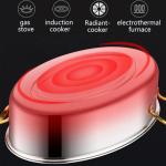 Multi Purpose Cooking Stainless Steel Fish Steamer Thickened