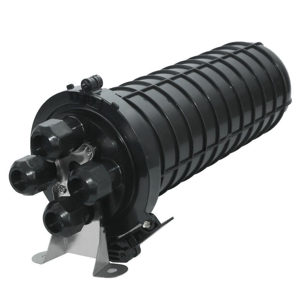 Underground Fiber Optic Splice Closure 2Out 2in Joint Closure 24 Core 96 Core
