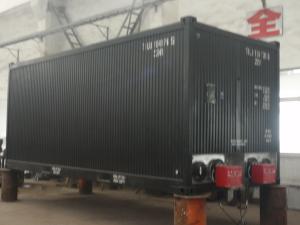 China Automatic Control Bitumen Tank Container Energy Saving ISO Standard Approved wholesale