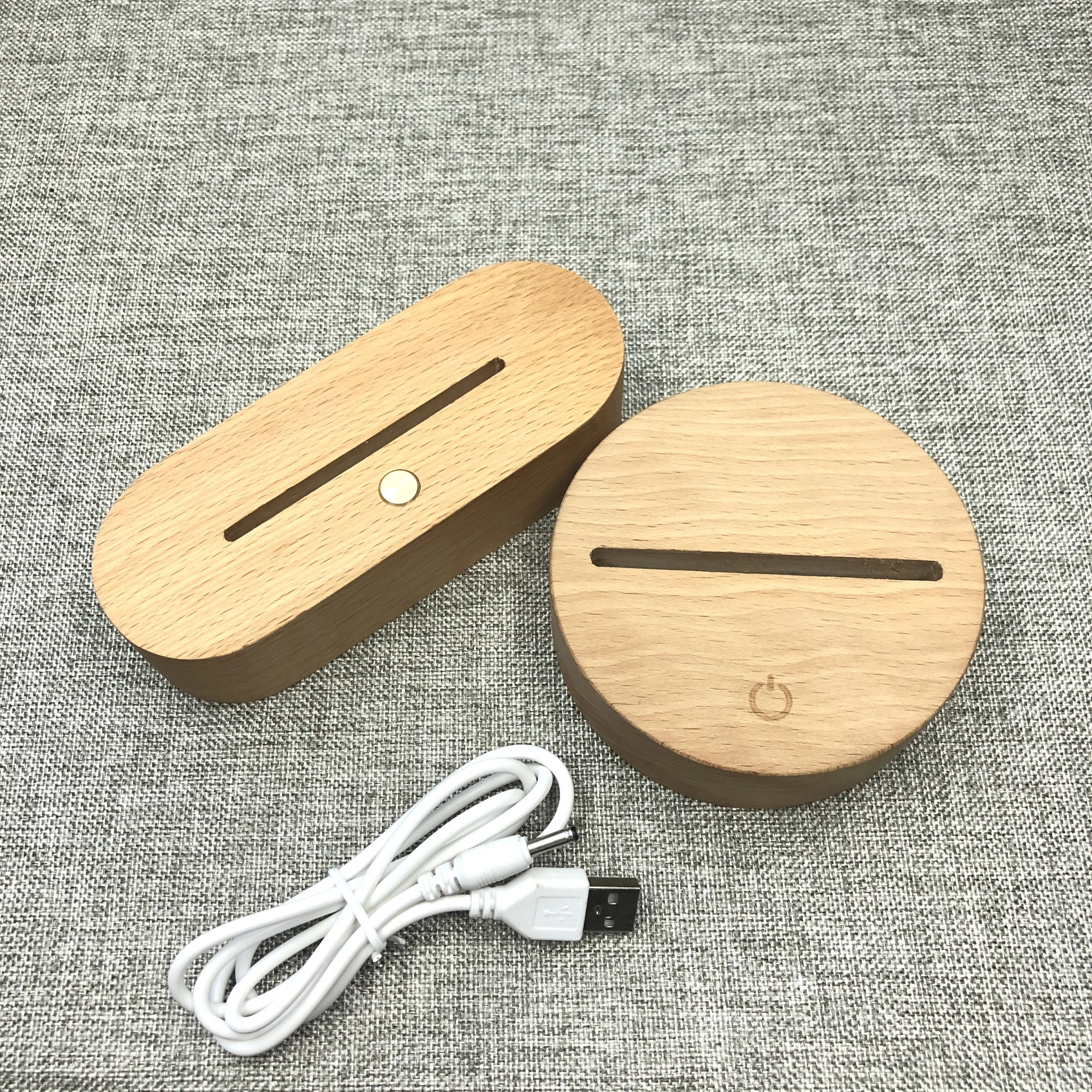 Changeable 188mm 3D Led Illusion Lamp Acrylic 3d Illusion Night Light