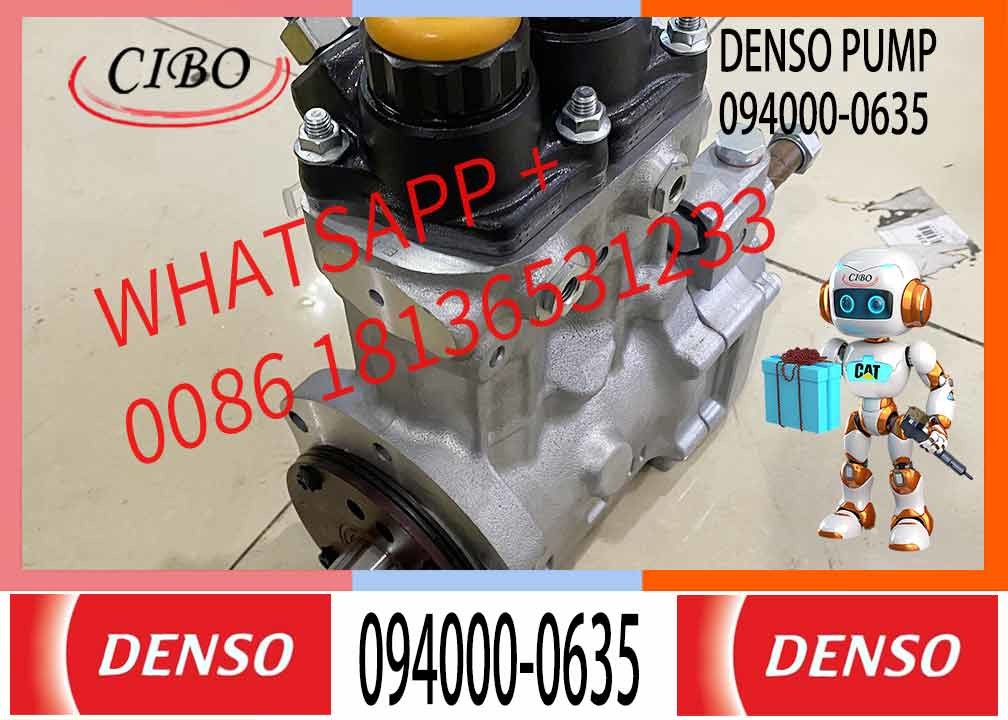 Diesel fuel injection pump 094000-0635 for SA12VD140 diesel fuel engine