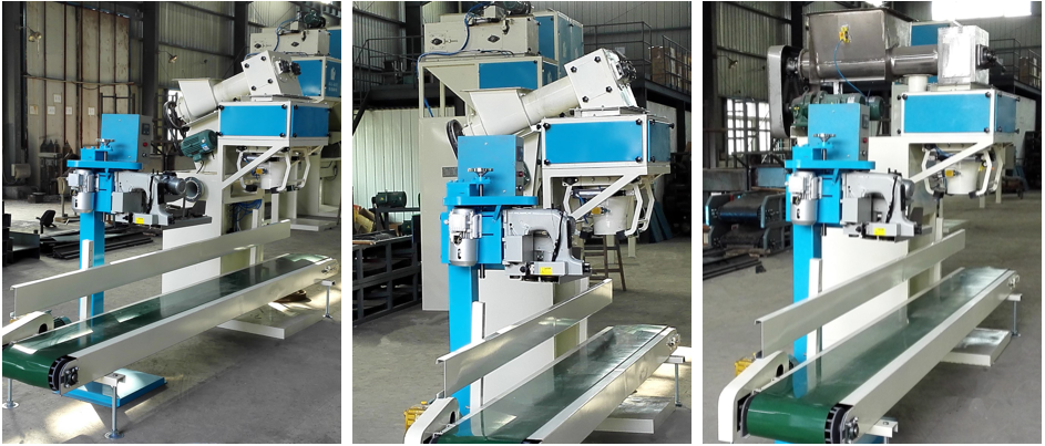 Sulfate Manganese Oxide Open Mouth Bagging Machine