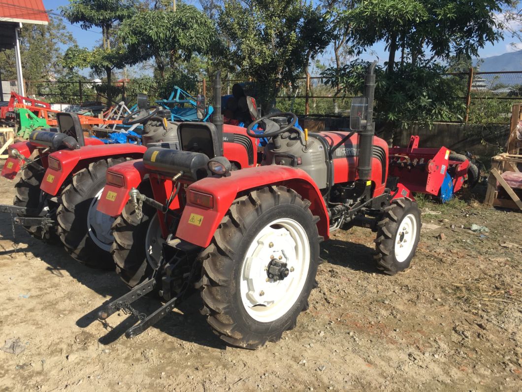 Luzhong 35HP 4X2/ 4X4 4WD Farm/Lawn/Garden/Large/Diesel Farm/Farming/Agricultural/Agri Tractor with ISO