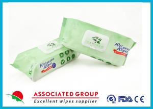 China Ultra Package Wet Wipes Antibacterial Body Clean 80pcs Eco - Friendly wholesale
