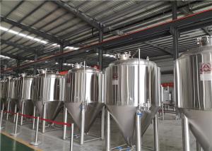 China Customized 10HL Conical Fermentation Tank For Brewery / Bar / Hotel wholesale