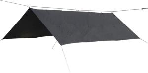 China 4.5x3m PU Coating Black 20D Nylon Camping Sun Shelter wholesale