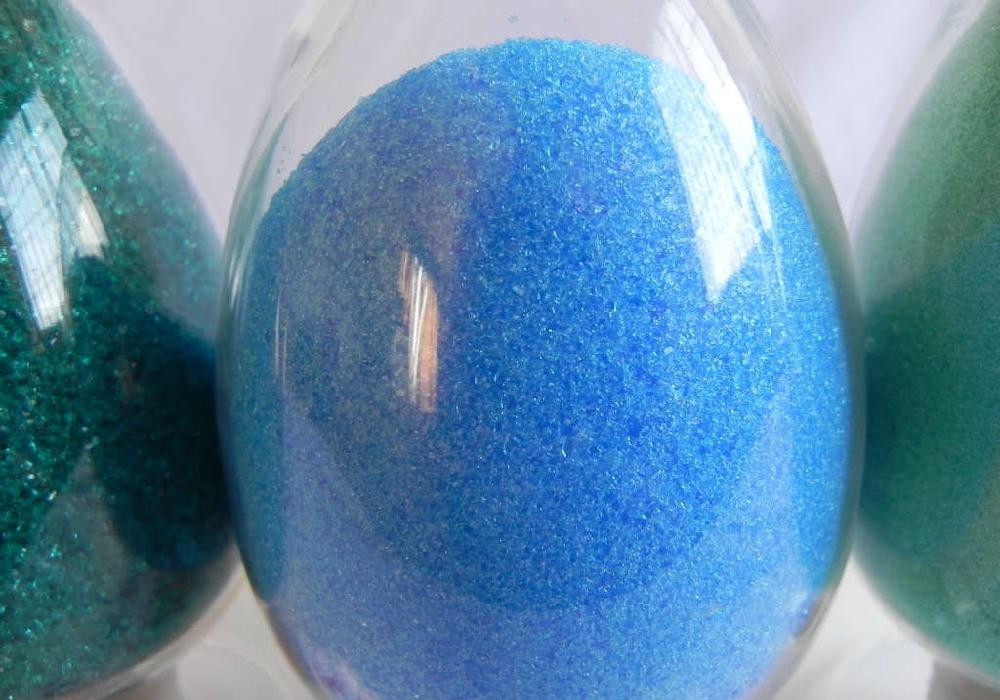 98 % Mining Chemicals Blue Crystals Copper Sulphate Pentahydrate CuSO4.5H2O