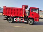 CCC SHACMAN Dump Truck H3000 4X2 300hp Euroll Red Dump Truck