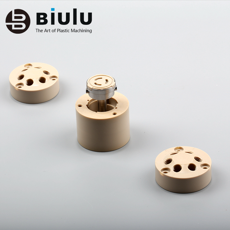 Durable Plastic Ceramic Peek Parts Custom Design Injection Molding