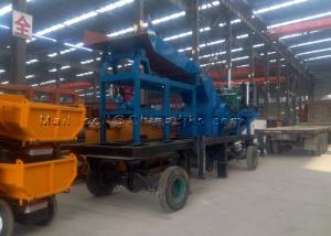 China Mobile Crushing Station 100TPH 55HP Diesel Hammer Crusher With Feeder wholesale