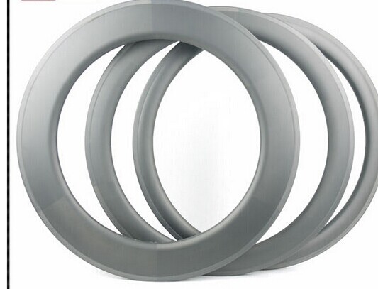 Quality super light Tray T700 carbon rims 60/88mm clincher rims 25mm width road racing bike wheel for sale