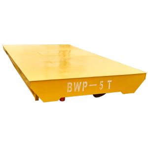 China Platform Electric Transfer Cart Stainless Steel 20m / Min Explosion Proof wholesale
