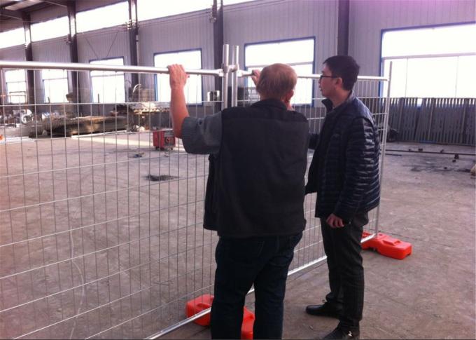 Mobile Fence ,Temporary Fencing for sale 42microns zinc layer temp fence panels for sale perth market Australia standard