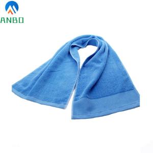 China bamboo gym sport towels wholesale