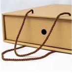 ECO Friendly Recyclable Kraft Corrugated Gift Box For Fruit Packaging No
