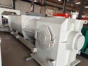 China Durable Industrial Automatic 90kw Double Shaft Mixing Machine wholesale