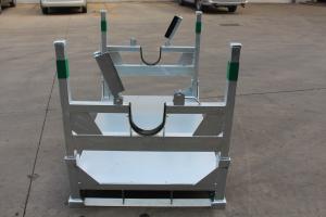 China 1540mm Height 1000KGS Stackable Steel Transport Pallet wholesale