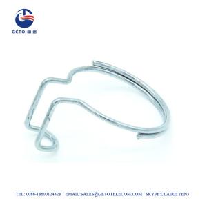 China Outdoor CMR Carbon Steel 200N FTTH Wire Holding Clamps wholesale
