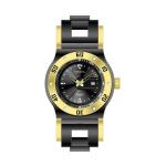 Double Dial Silicone Band Watches For Men , Silicone Belt Watches