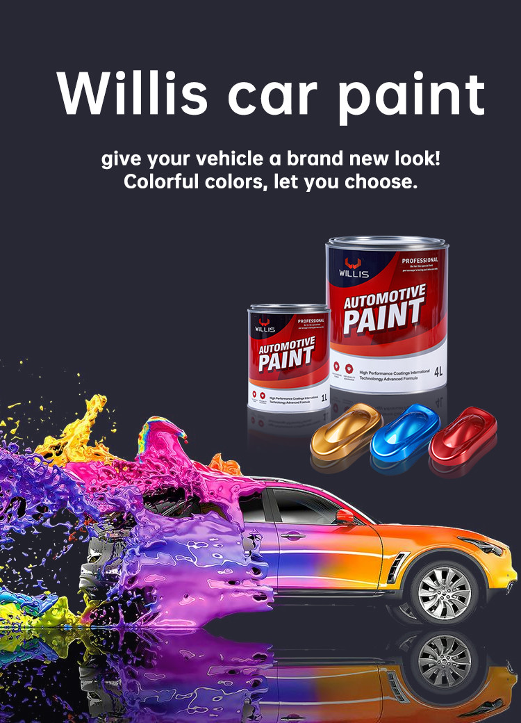 2k Clear Liquid Coating Matte Silver Car Paint For Plastic Bumpers Metallic Automotive Paint Spray Paint