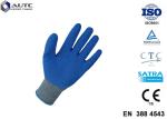 Cut Resistant Gloves Flexible Breathable Nylon HPPE Glass Fiber Latex Coated
