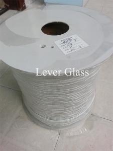 China Glass Fiber Ropes for Glass Tempering Furnace roller 5.5 x 5.5mm spectra rope wholesale