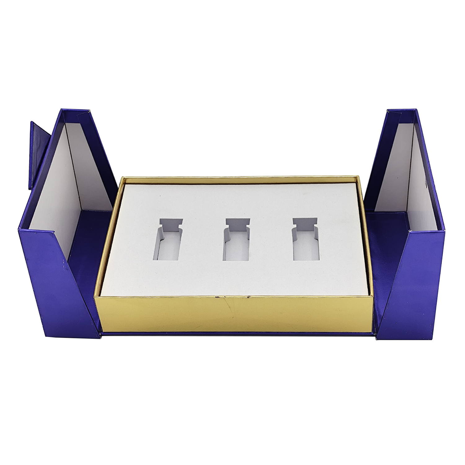 Door Open Packaging Box Printing Magnetic Closure Luxury Packaging Boxes For Perfume