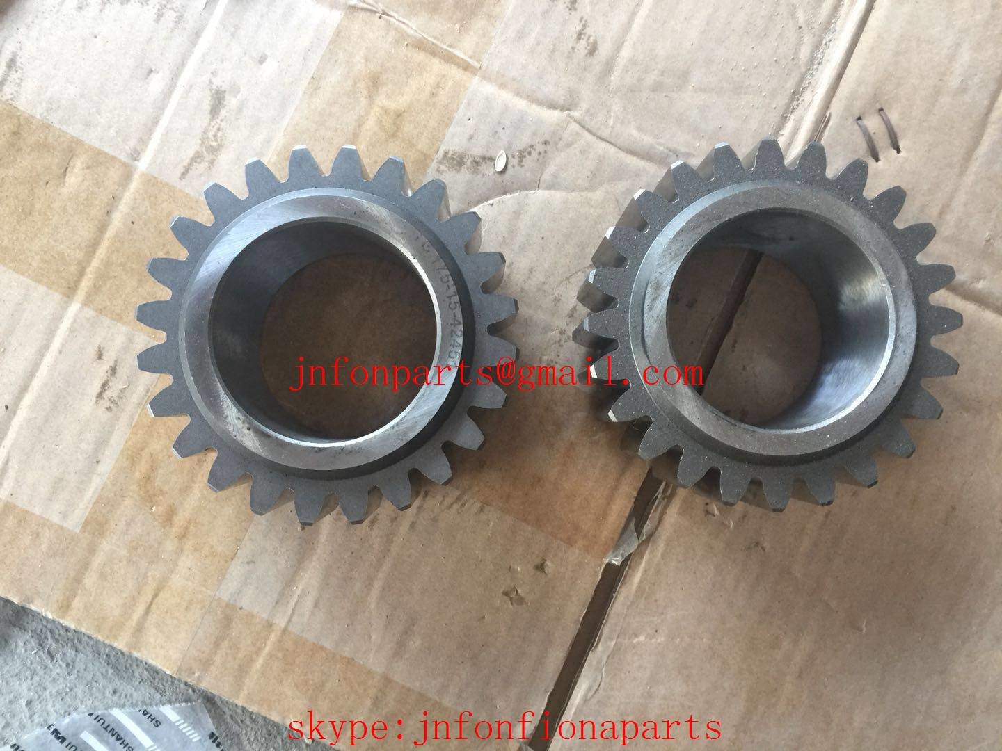 komatsu D135 D155 bulldozer TRANSMISSION CARRIER 175-15-42451 175-15-42471 175-15-42491