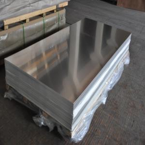 China Aircraft 7075 Aluminum Sheet 300mm - 2500mm Waterproof Paper Package wholesale