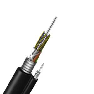 China Outdoor Fiber Optics Cables 8 Core Armored Figure G652D wholesale