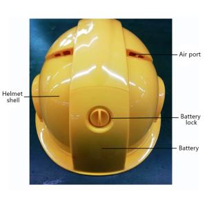 4G Smart Temperature Infrared Thermal Auto Temperature Helmet