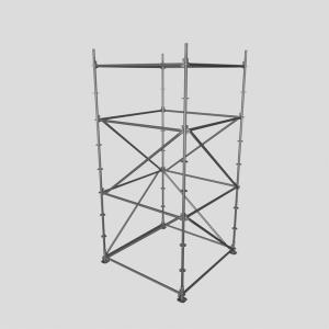 China Layher Ringlock Mobile Steel Scaffolding System wholesale