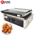 Interchangeable Sandwich Plates Electric Sandwich Panini Grill for Hotel