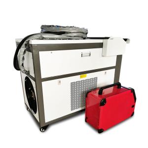 China Aluminum Handheld Laser Welding Machine For Metal Pipe Tank wholesale
