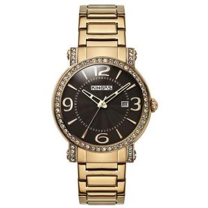 China Gold Trendy women's luxury watches , Ladies Wrist Watches With Quartz Movement wholesale