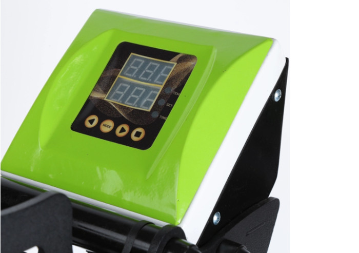 Sublimation 500W Heat Transfer Press Machine Cap Heat Press