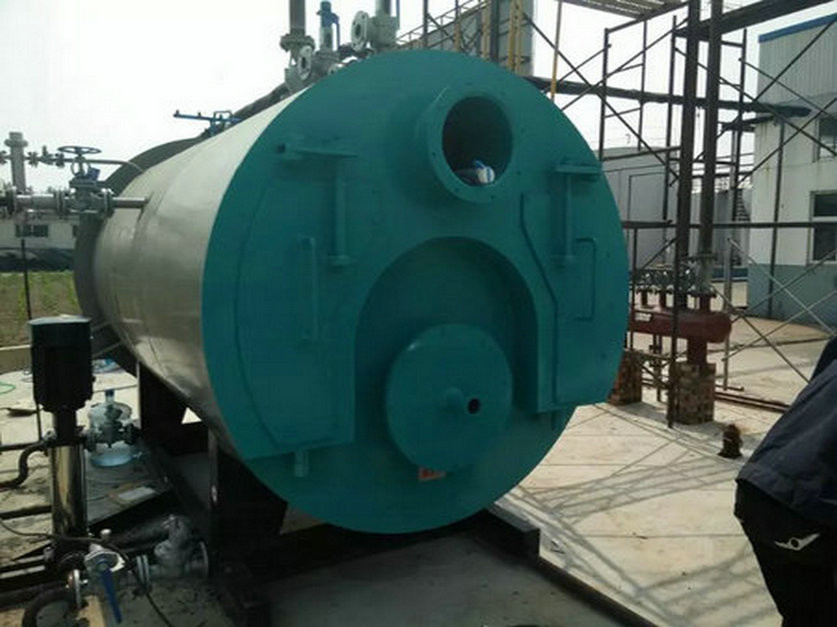 700kw Gas Fired Hot Water Boiler Energy Saving Dependable Performance