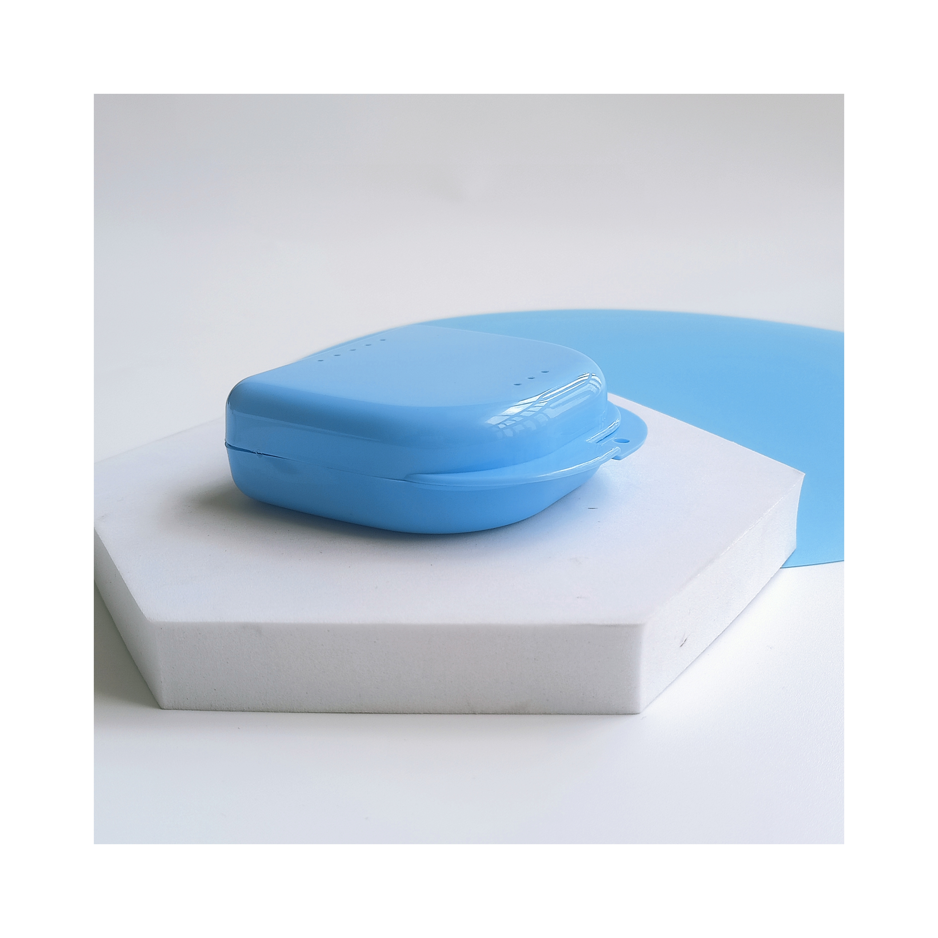 Custom Order Accepted Recyclable Portable Plastic Braces Box for Freely Providing