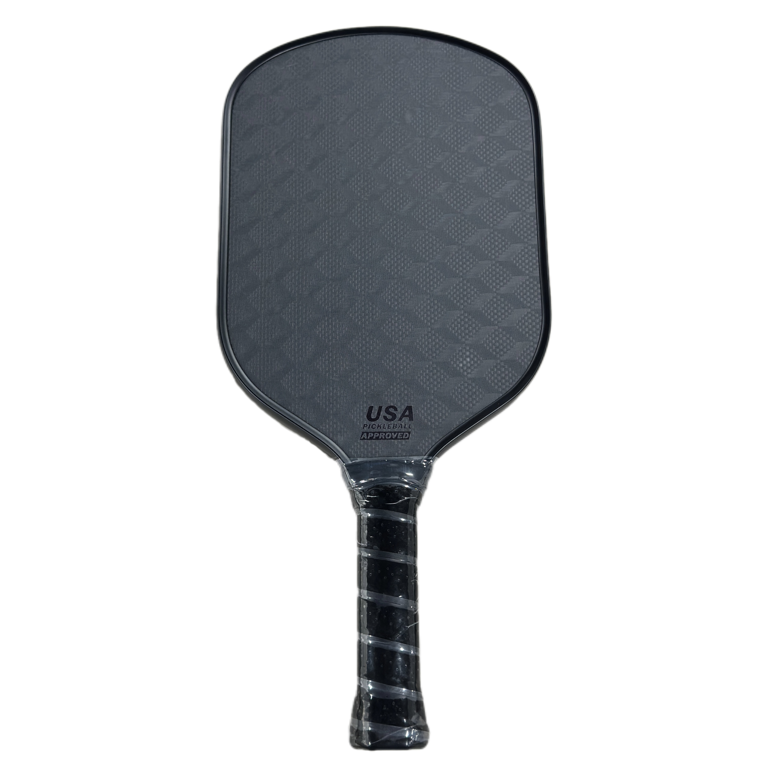Custom Logo Elongated Pickleball Paddle T700 Carbon Fiber USA PAP Approved