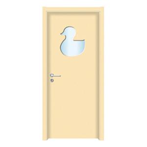 China AB-ADL525 glass wooden interior door wholesale