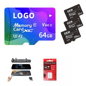 China Tablet PC MP3 TF 128Gb SD Memory Card For Car DVR GPS Car Navigation wholesale