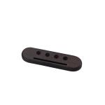 Rosewood 14MM Spacing 4 String Guitar Bridge Saddle High Durability