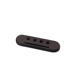 China Rosewood 14MM Spacing 4 String Guitar Bridge Saddle High Durability wholesale