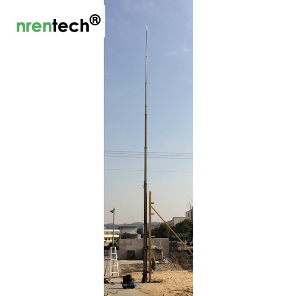 15m pneumatic telescoping mast 