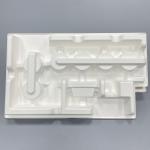 Tank packaging Biodegradable Molded pulp tray Disposable Paper Packaging