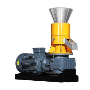 China SKJ300 22KW Flat Die Sawdust Wood Pellet Machine Home Using wholesale